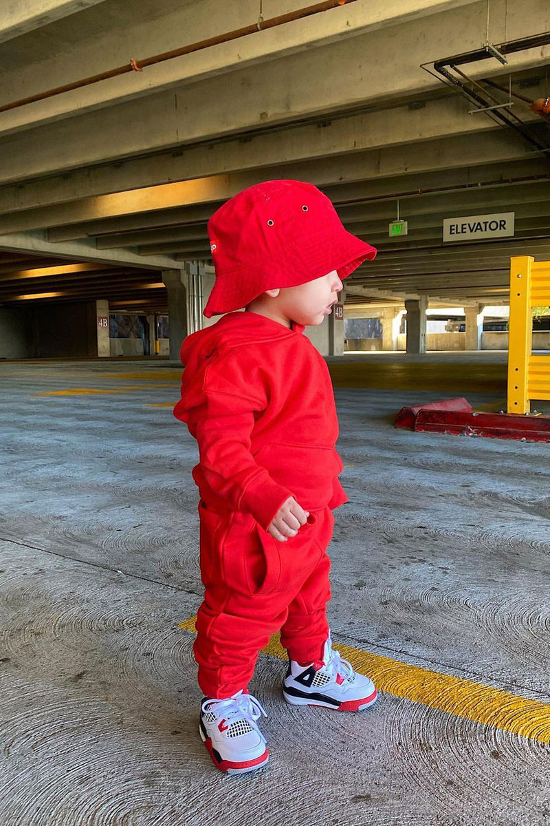 Fashion nova discount red hoodie