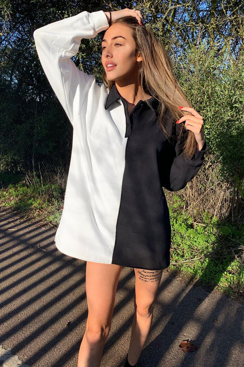 Mood swing dress top