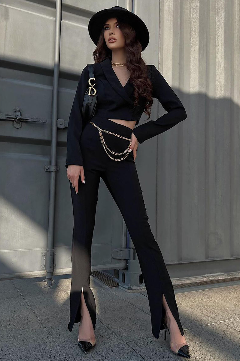 Motivated Blazer Pant Set Black Fashion Nova, Matching Sets