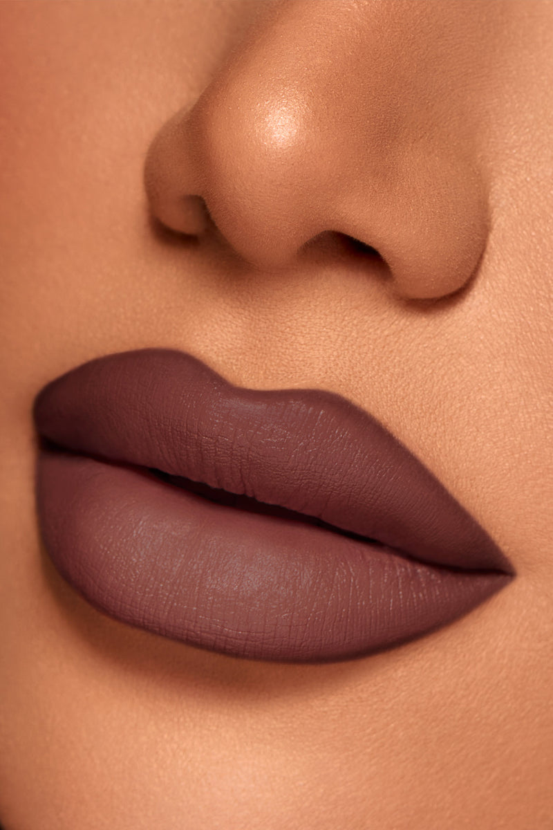 NOVABEAUTY Perfect Pout Moisturizing Matte Lipstick Poppin Fashion