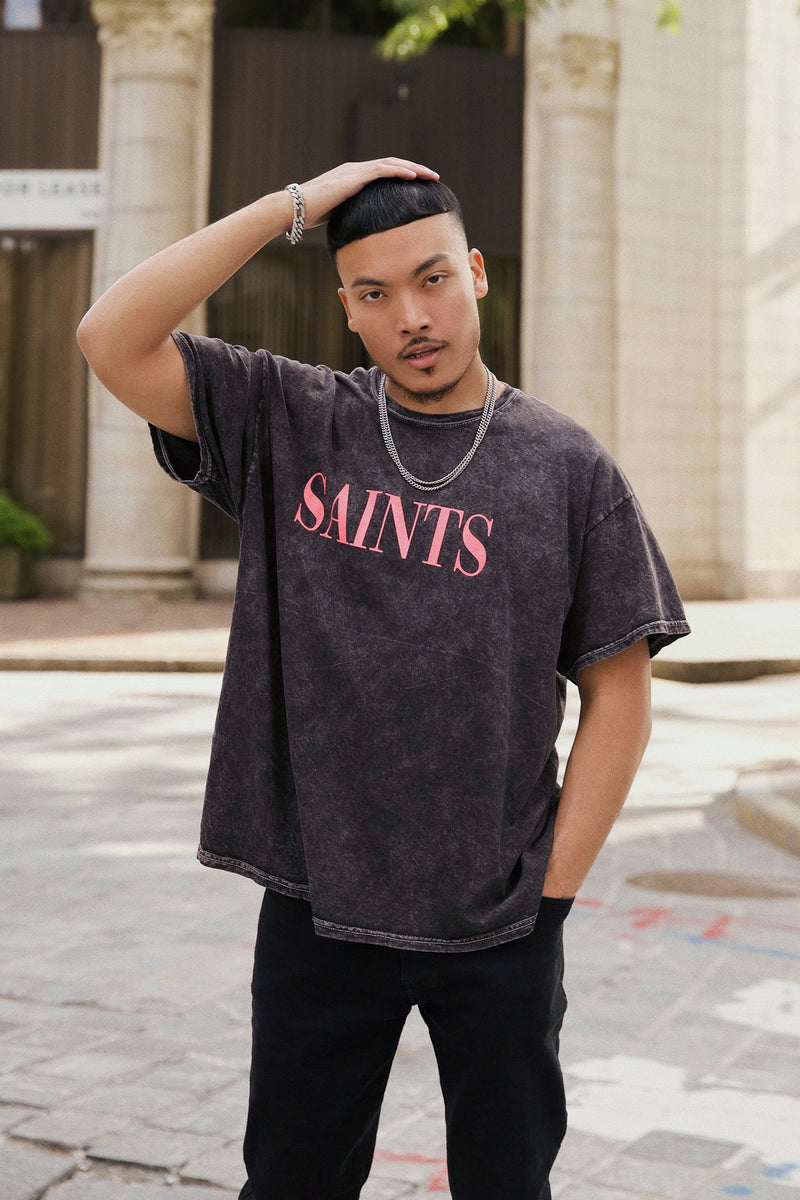 Saints t shirts best sale for men