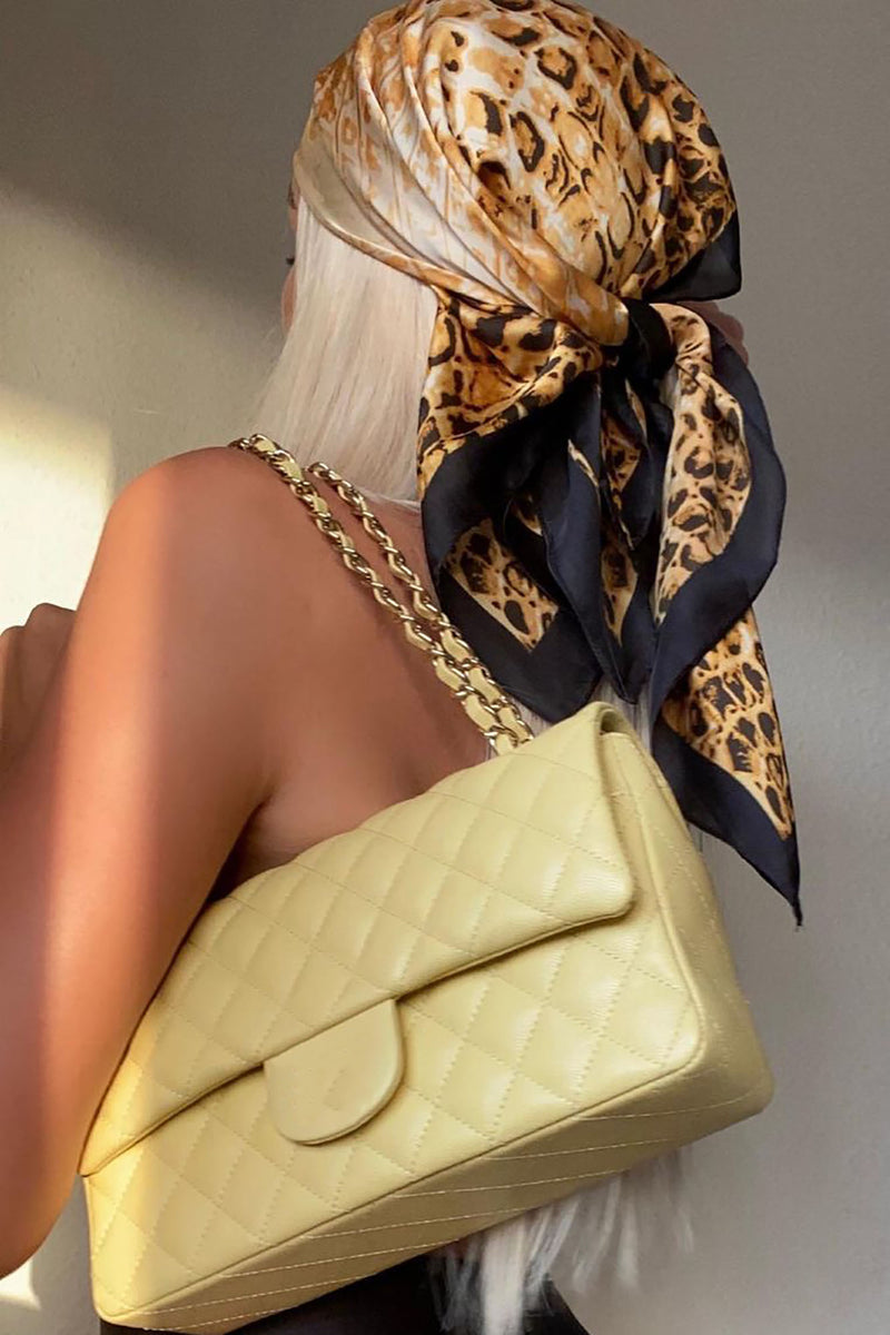 Sssister Head Scarf Brown Fashion Nova, Accessories Fashion Nova — free download