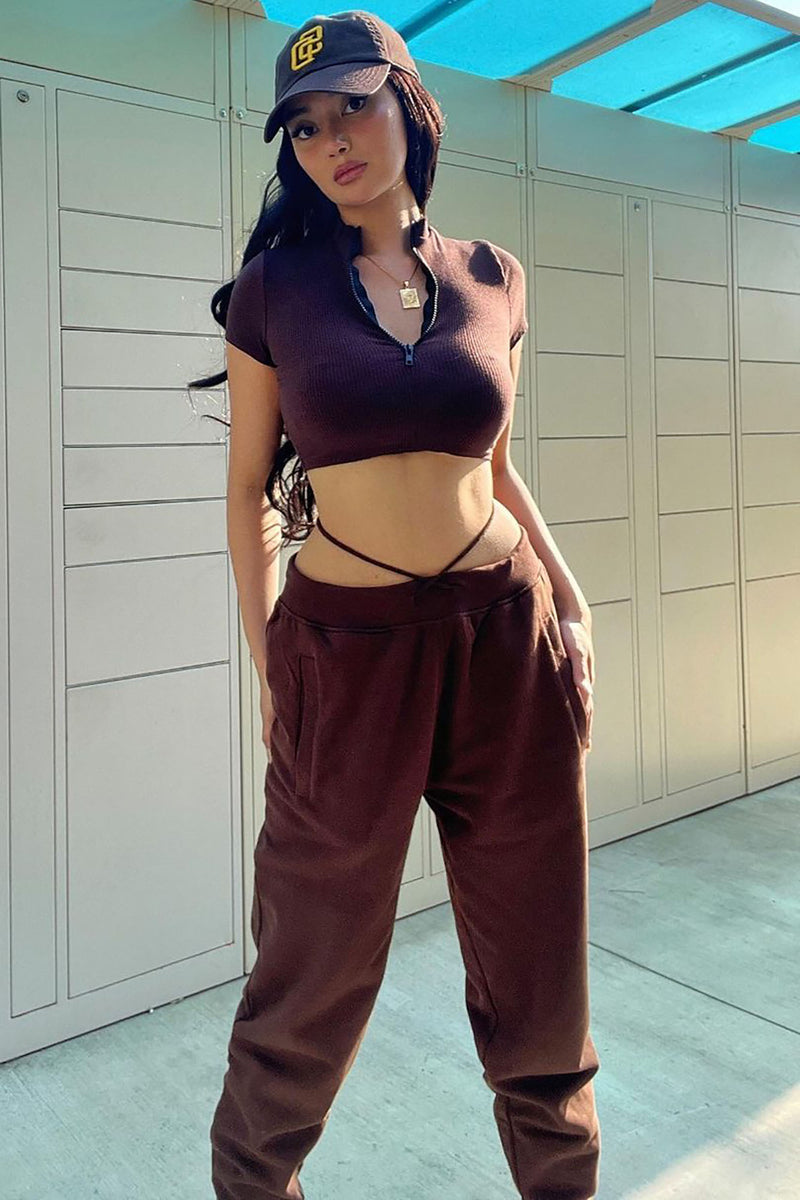 Fashion nova stole new arrivals your boyfriend's oversized joggers