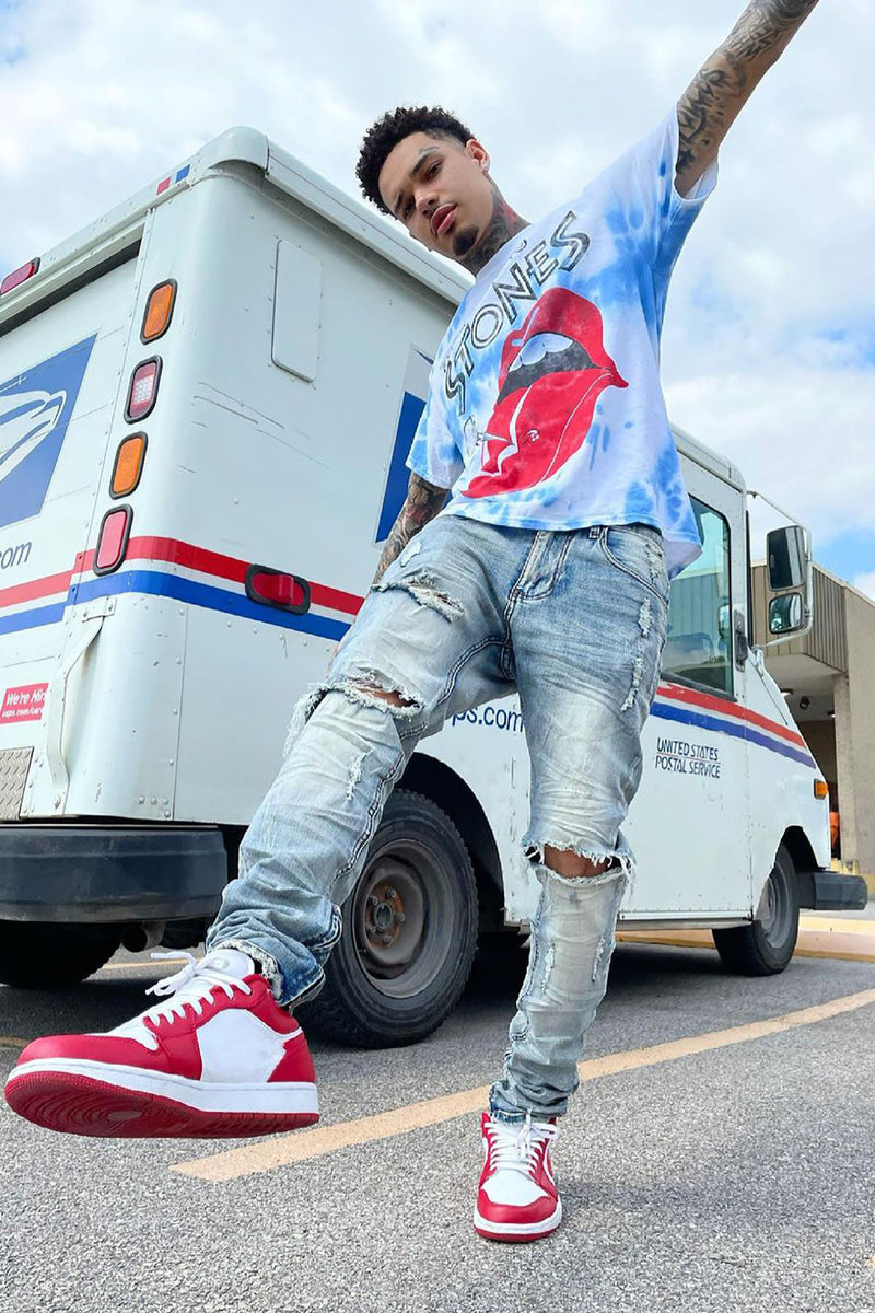 Terren Skinny Jeans - Medium Wash | Fashion Nova, Mens Jeans | Fashion Nova