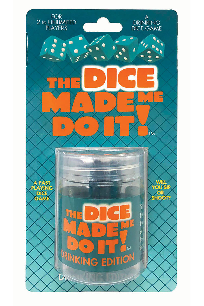 The Dice Made Me Do It Drinking Edition Game Blue Fashion Nova, Lingerie & Sleepwear