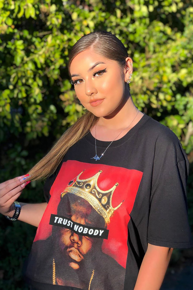 Biggie smalls online sweatshirt fashion nova