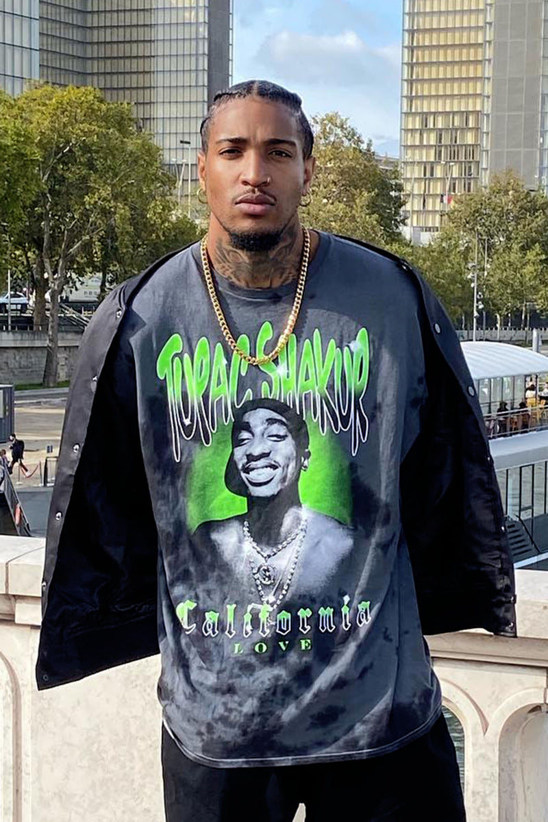 Tupac hoodie hotsell fashion nova