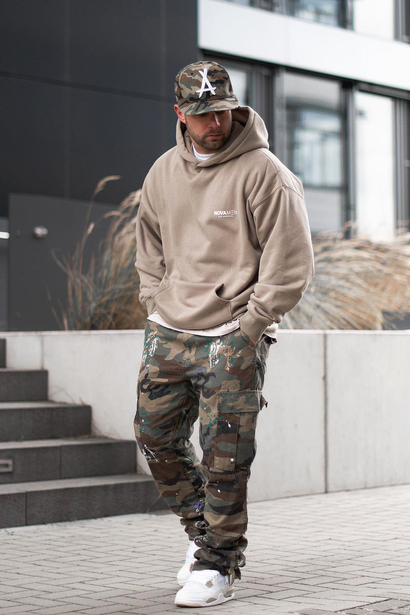 Tyson Everyday Oversized Hoodie Taupe