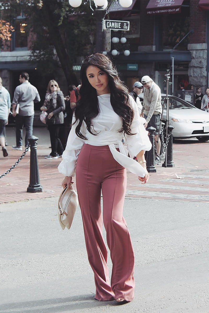 Victoria high waisted dress pants new arrivals fashion nova