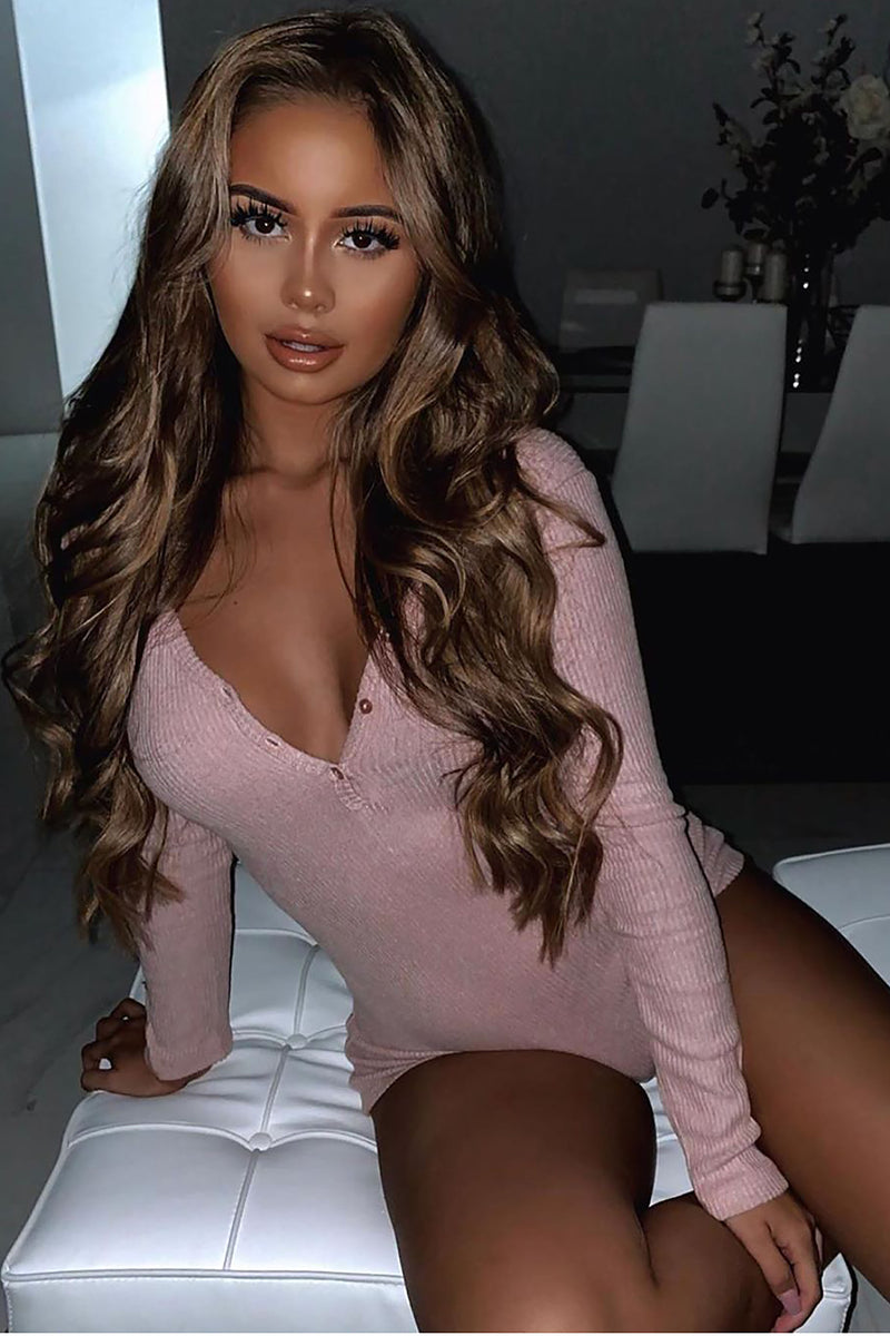 Your One And Only Sleep Romper Mauve Fashion Nova Lingerie