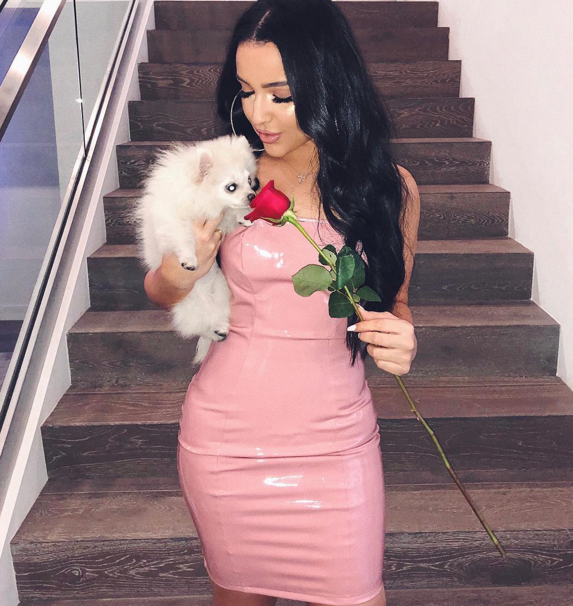 King kourt shop latex dress