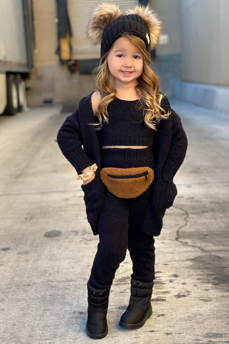Mini She s A Snow Girl Boots Black