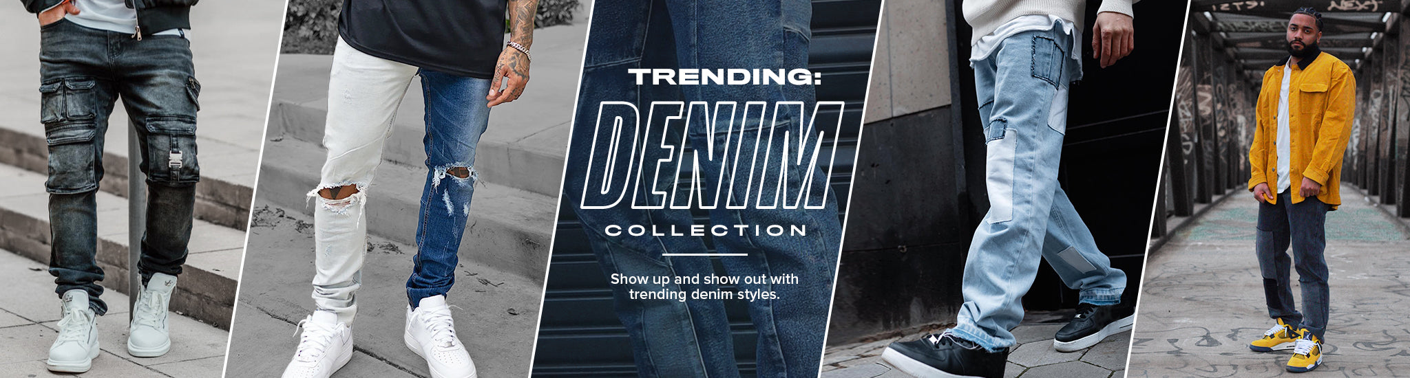 Discover Men's Trending Denim | Fashion Nova