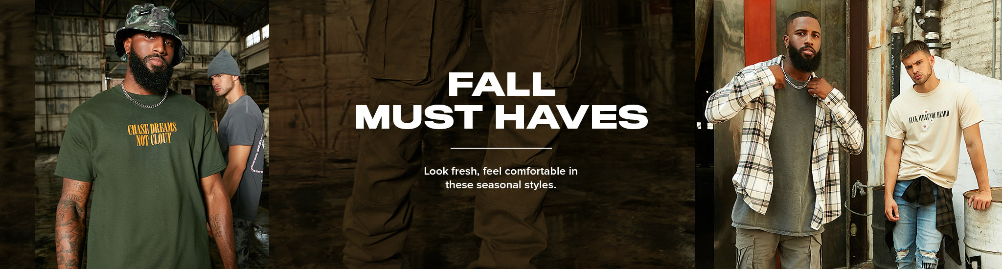 Men's Fall Must Haves