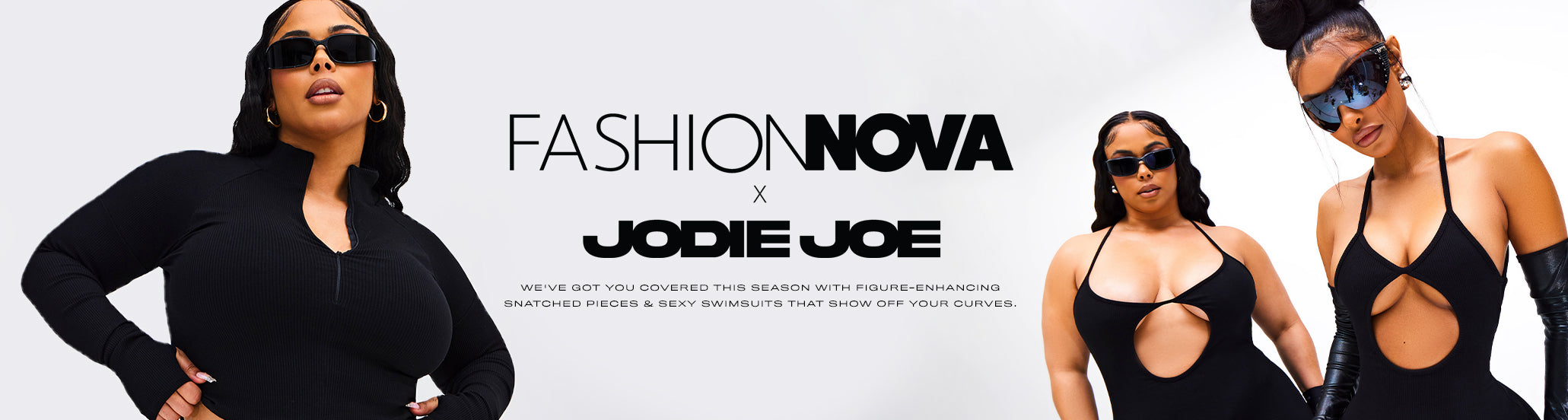 Plus Size Fashion Nova X Jodie Joe