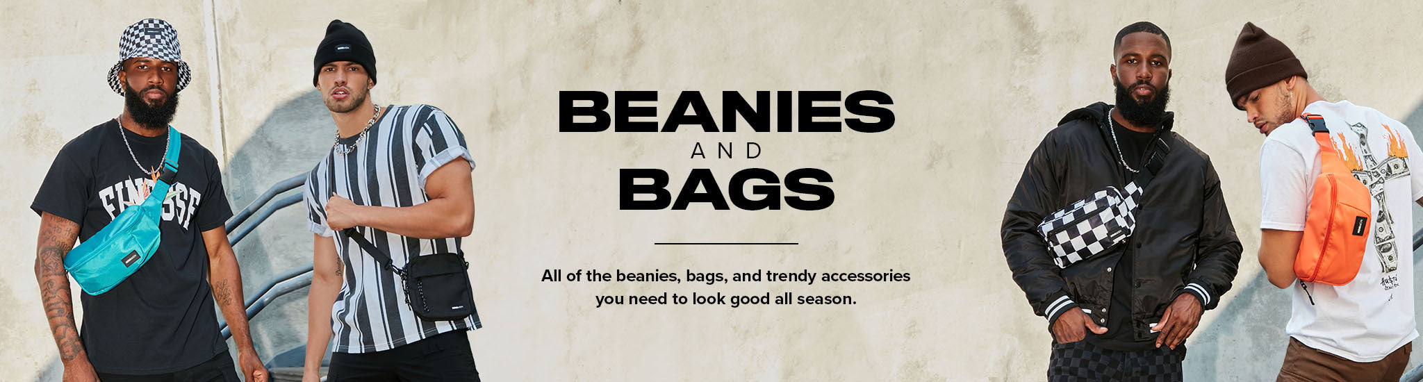 Men's Beanies & Bags