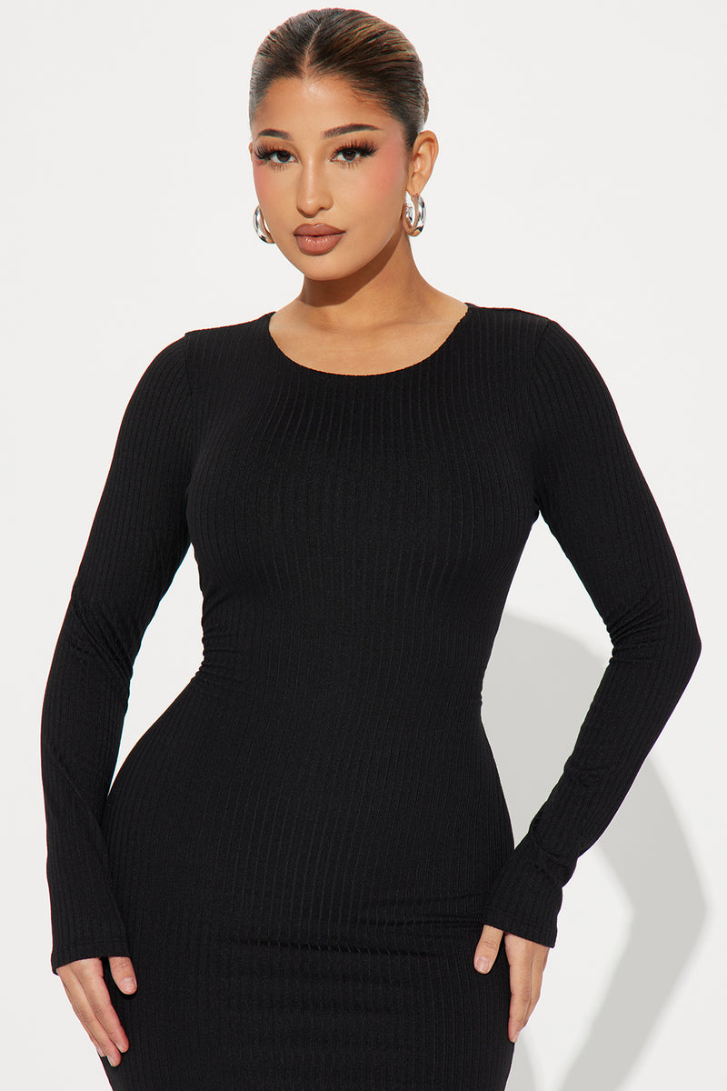 Dena Double Lined Mini Dress - Black | Fashion Nova, Dresses | Fashion Nova