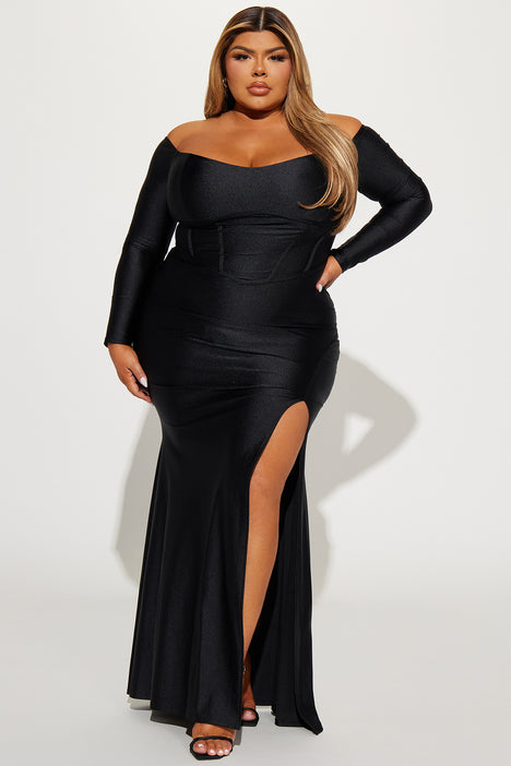 Fashion nova plus discount size evening dresses