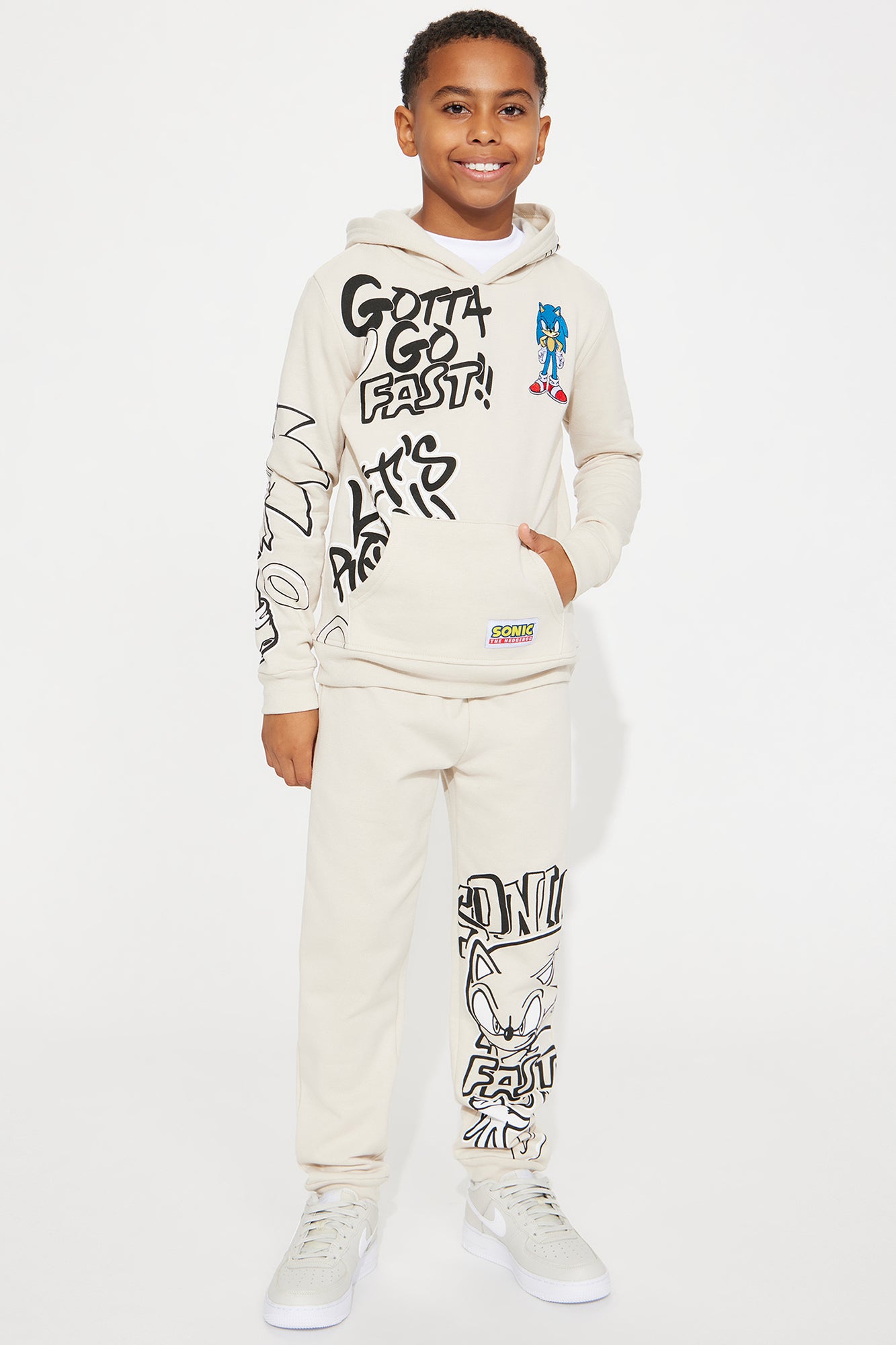 Graffiti jogger set cheap