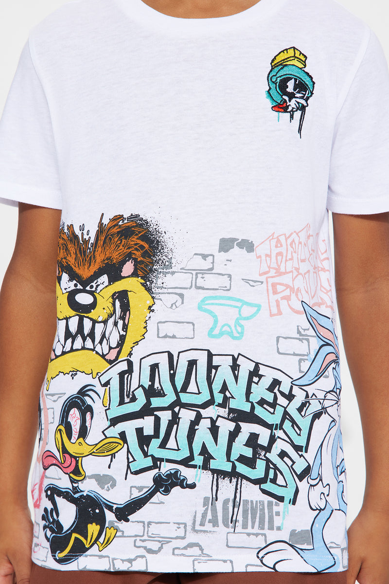 Looney Tunes Kid Boy/Kid Girl Round-collar Short-sleeve Tee