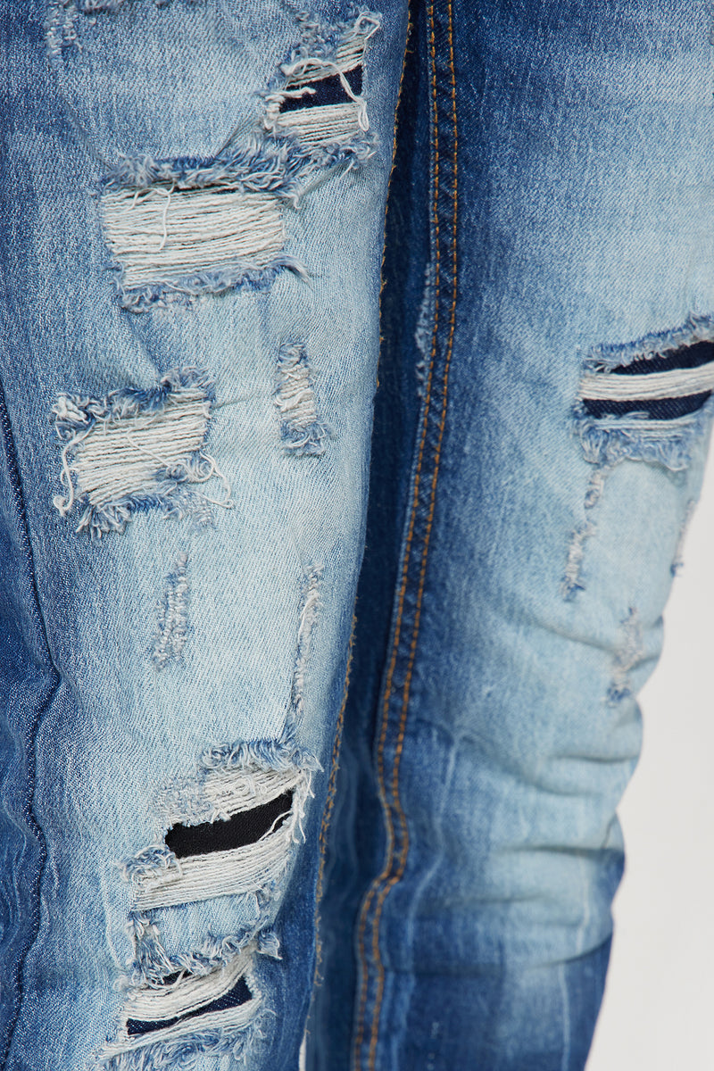 Mini Rip And Repair Stretch Jeans II - Indigo | Fashion Nova, Kids ...