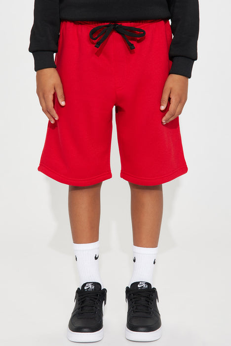 Fashion nova shop red shorts