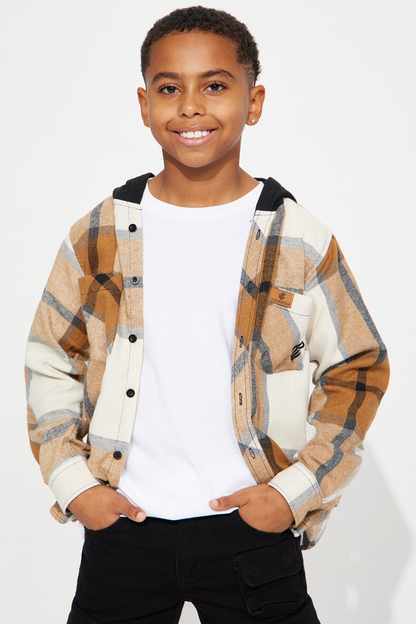 Flannel fleece pullover deals