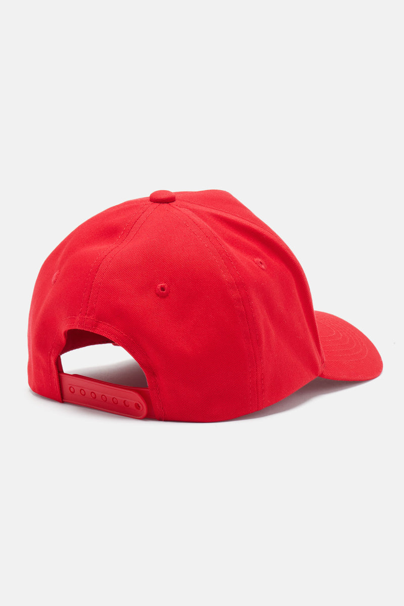 Atlanta Snapback Hat - Red | Fashion Nova, Mens Accessories | Fashion Nova
