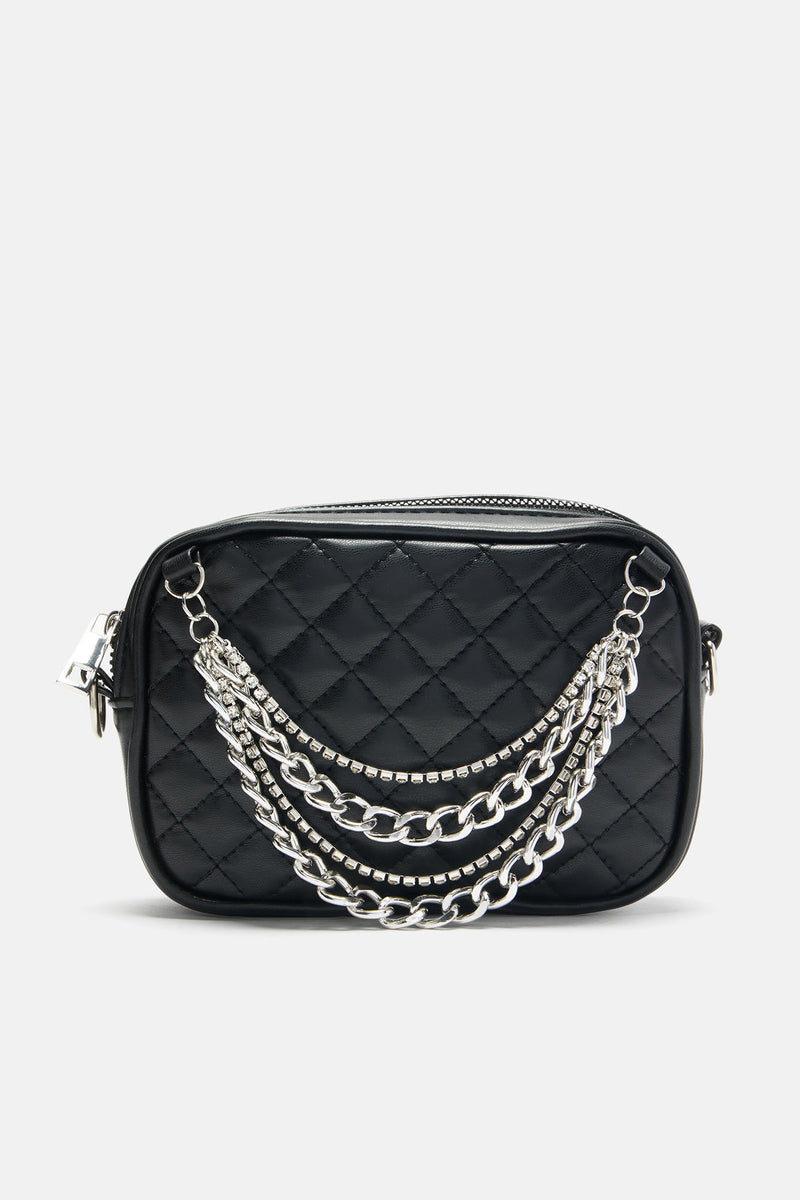Worth It Belt Bag - Black | Fashion Nova, Handbags | Fashion Nova