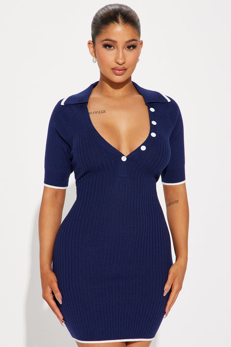 Fashion nova clearance polo dress