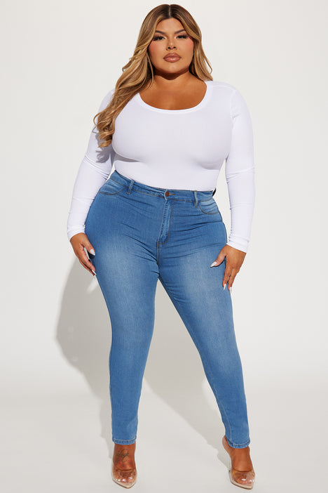Fashion nova heavy lifting jeans clearance