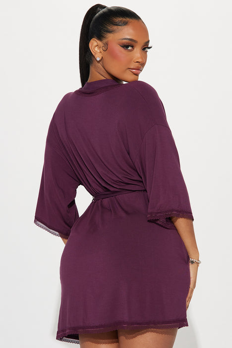 Robe on sale cocktail violette