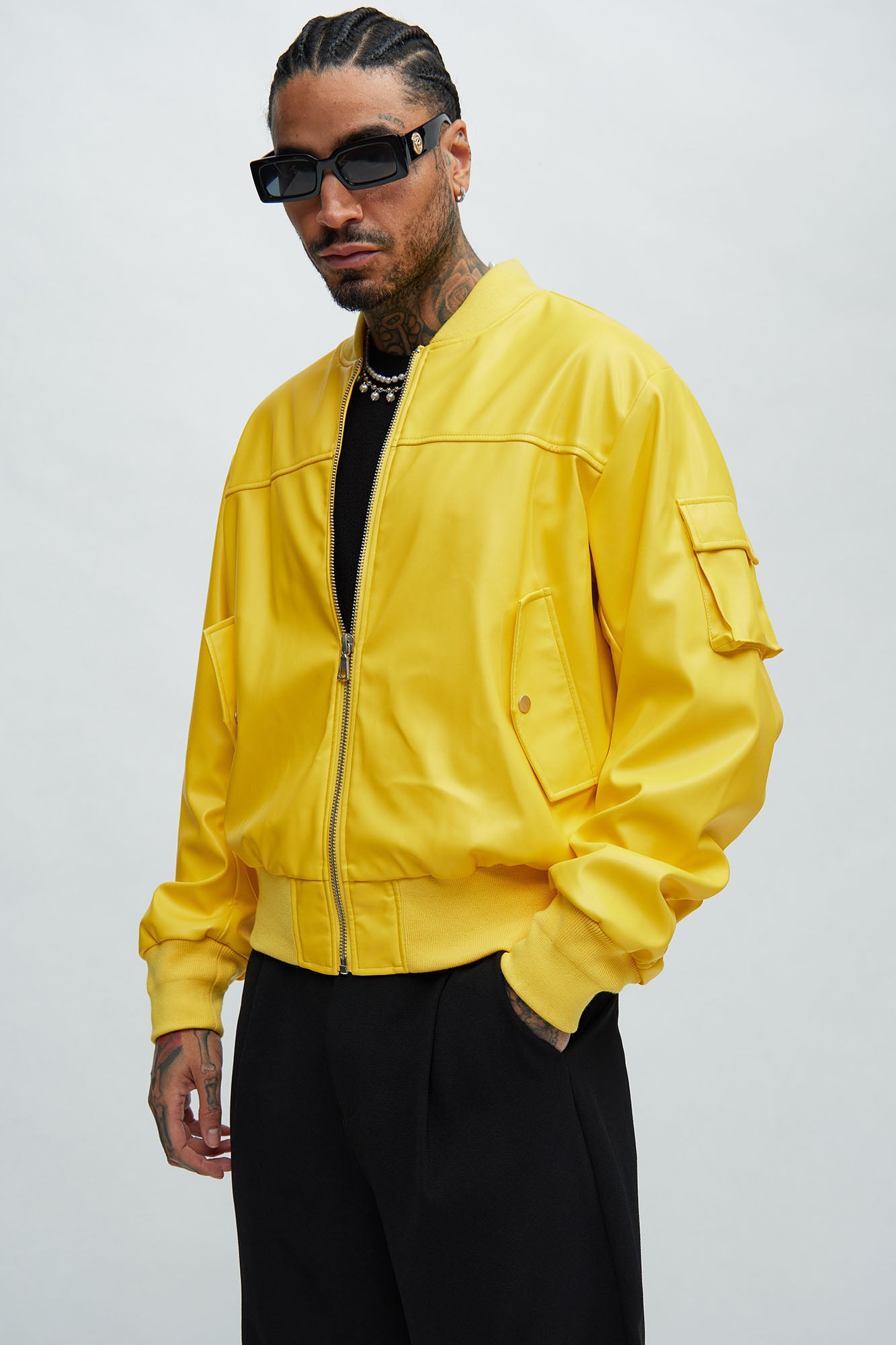 Yellow bomber new arrivals