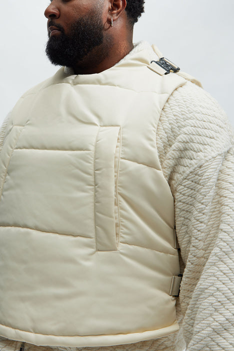 Yeezy puffer hot sale vest