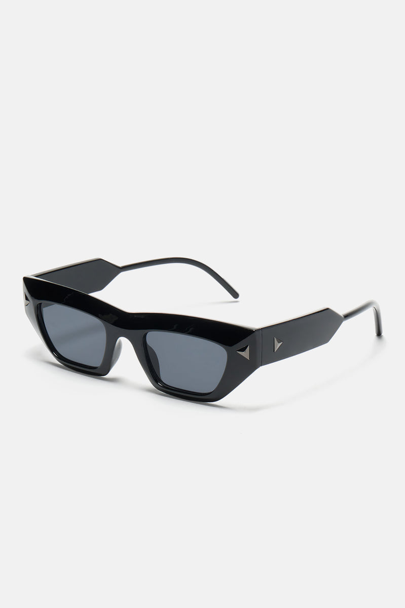 Stop Frontin Sunglasses - Black | Fashion Nova, Sunglasses | Fashion Nova