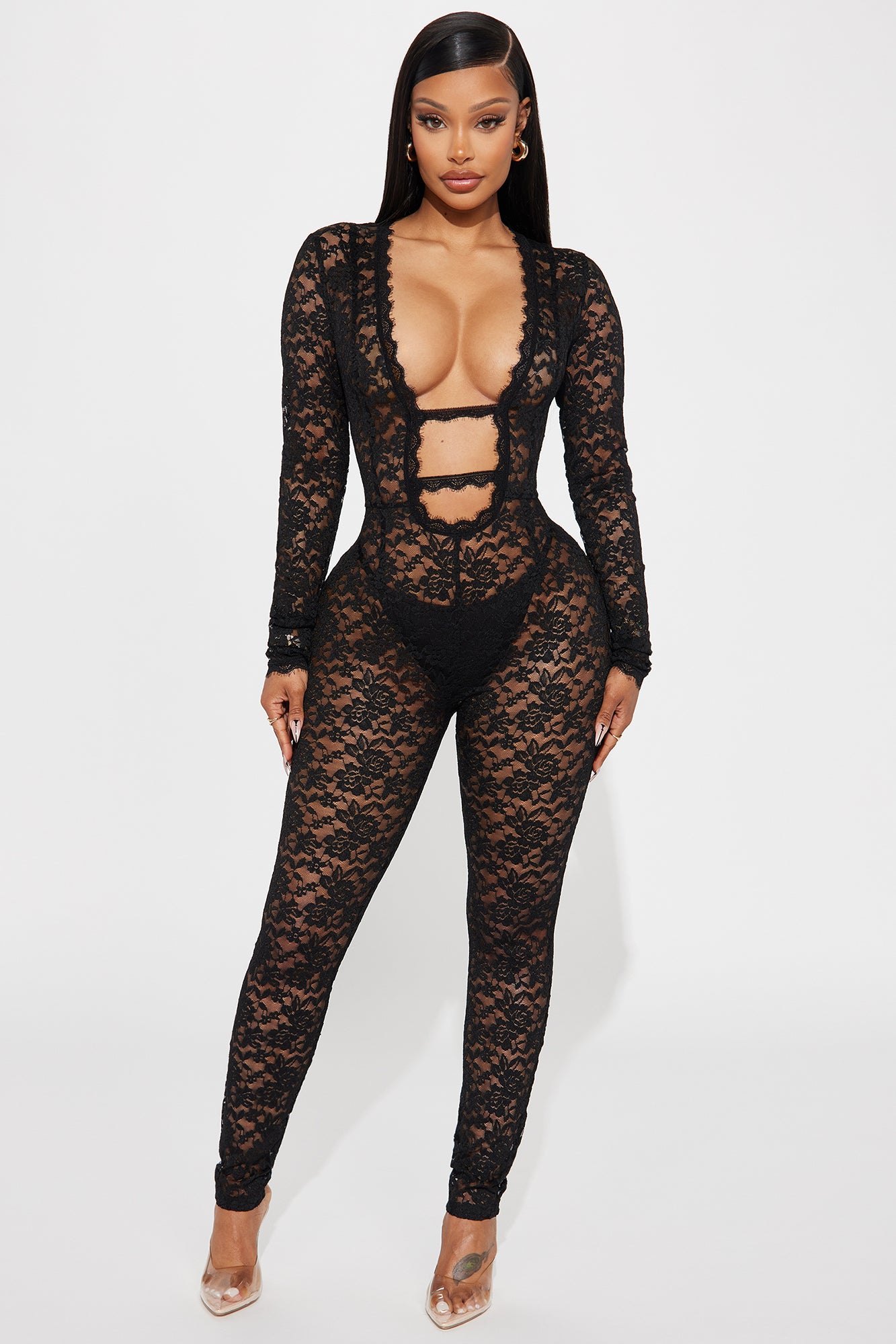 Full lace jumpsuit new arrivals