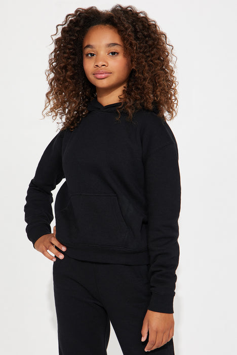 Black sweatshirts sale for girls