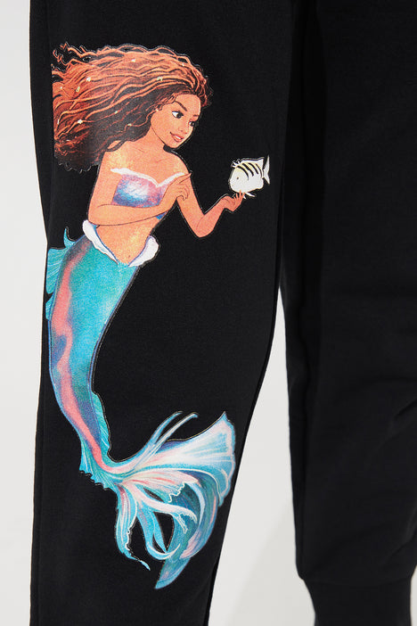Disney Women's Pants - Little Mermaid Jogger Pants