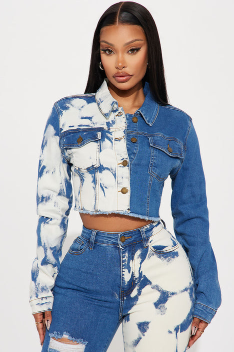 Fashion nova sale jean jacket