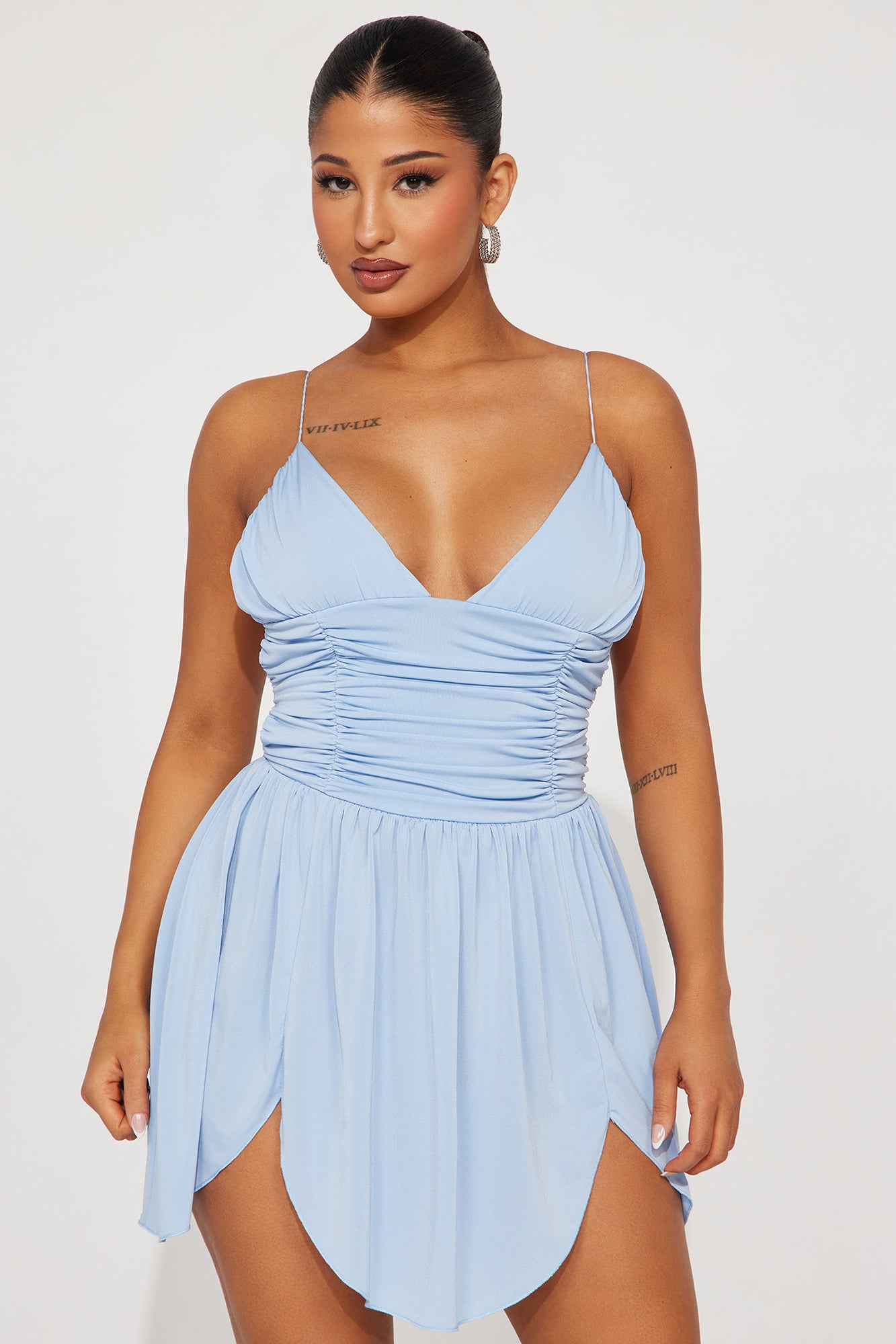 Leah mesh 2025 & jersey jumpsuit