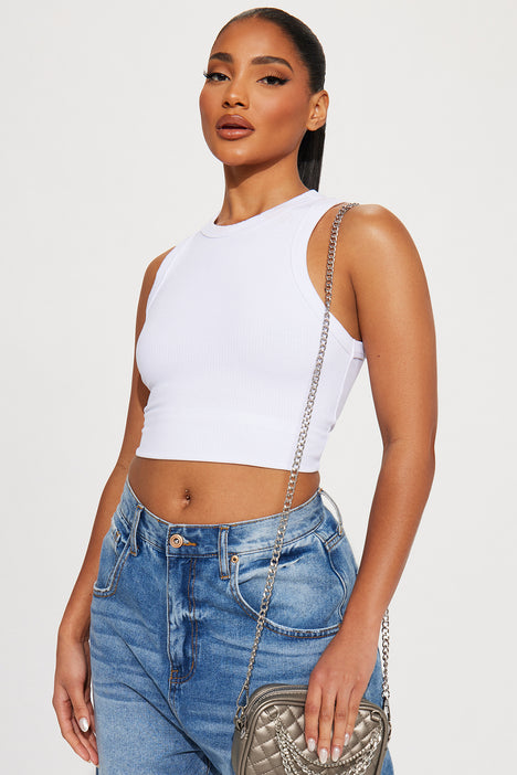 Fashion nova top belt bag