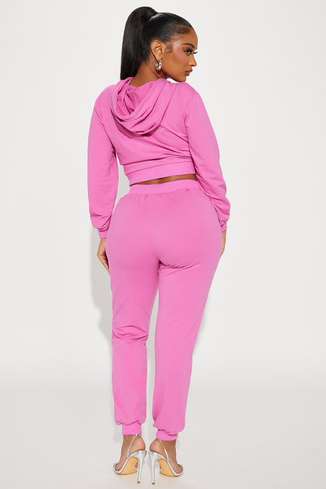 Fashion nova joggers best sale set