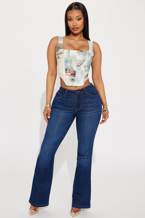Fashion nova bootcut jeans sales