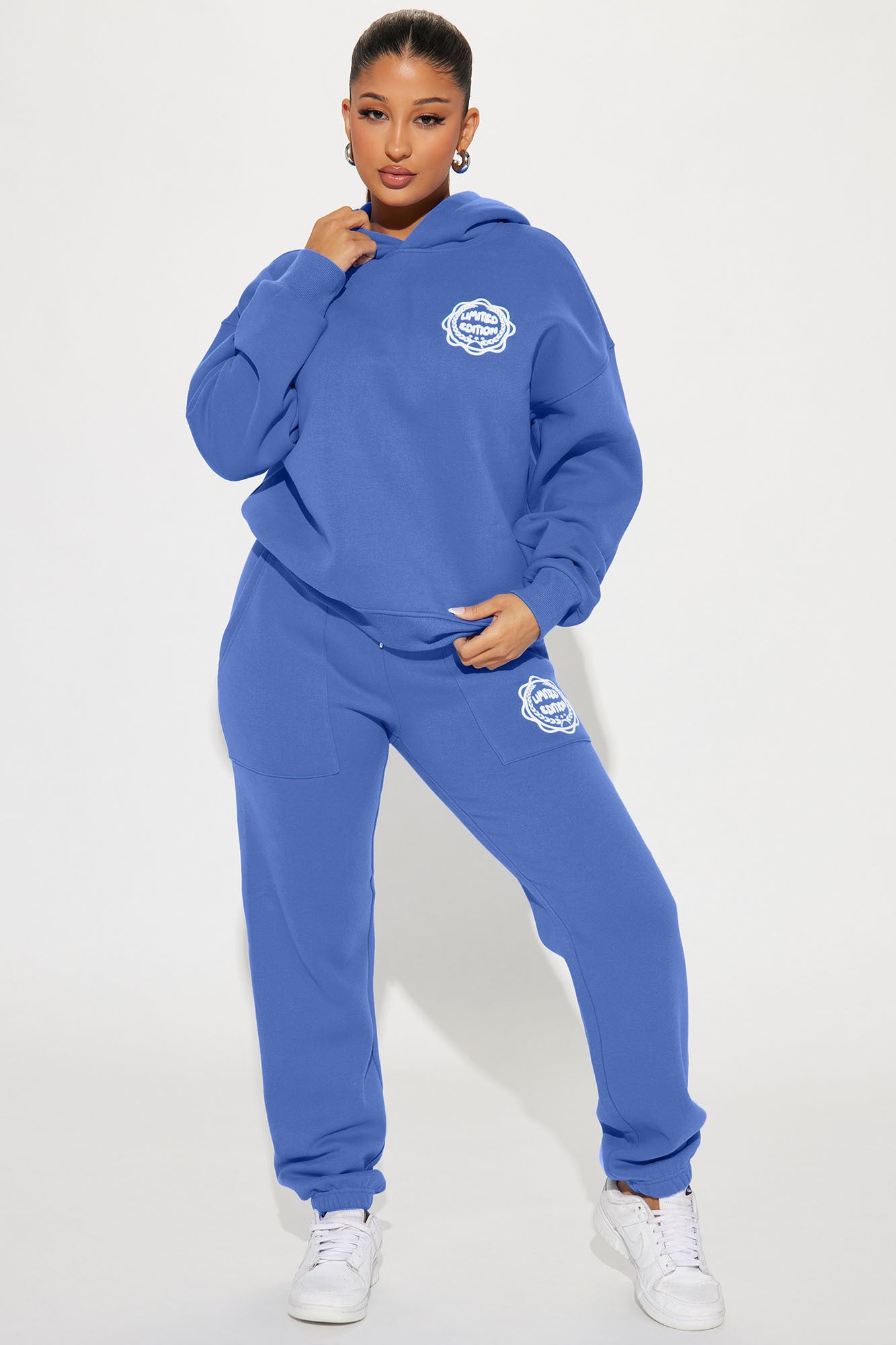 Sweatpants set fashion nova outlet