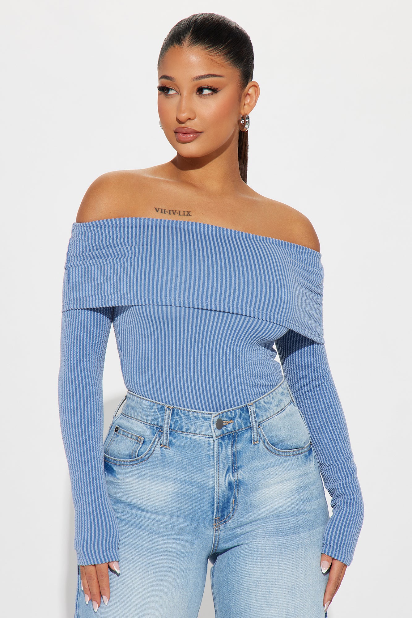 Best off sales shoulder tops