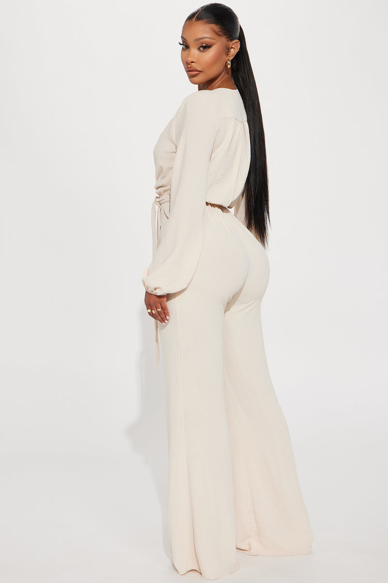 Millie Jumpsuit Oatmeal Fashion Nova, Jumpsuits Fashion Nova