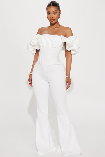 Kendall ruched jumpsuit discount