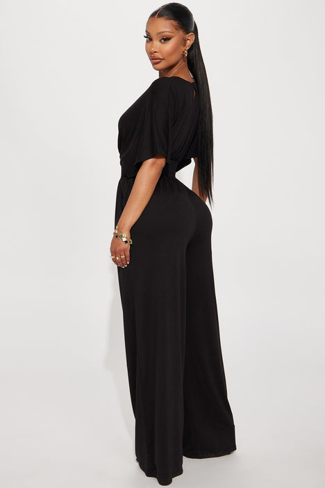 Fashion nova formal jumpsuit top
