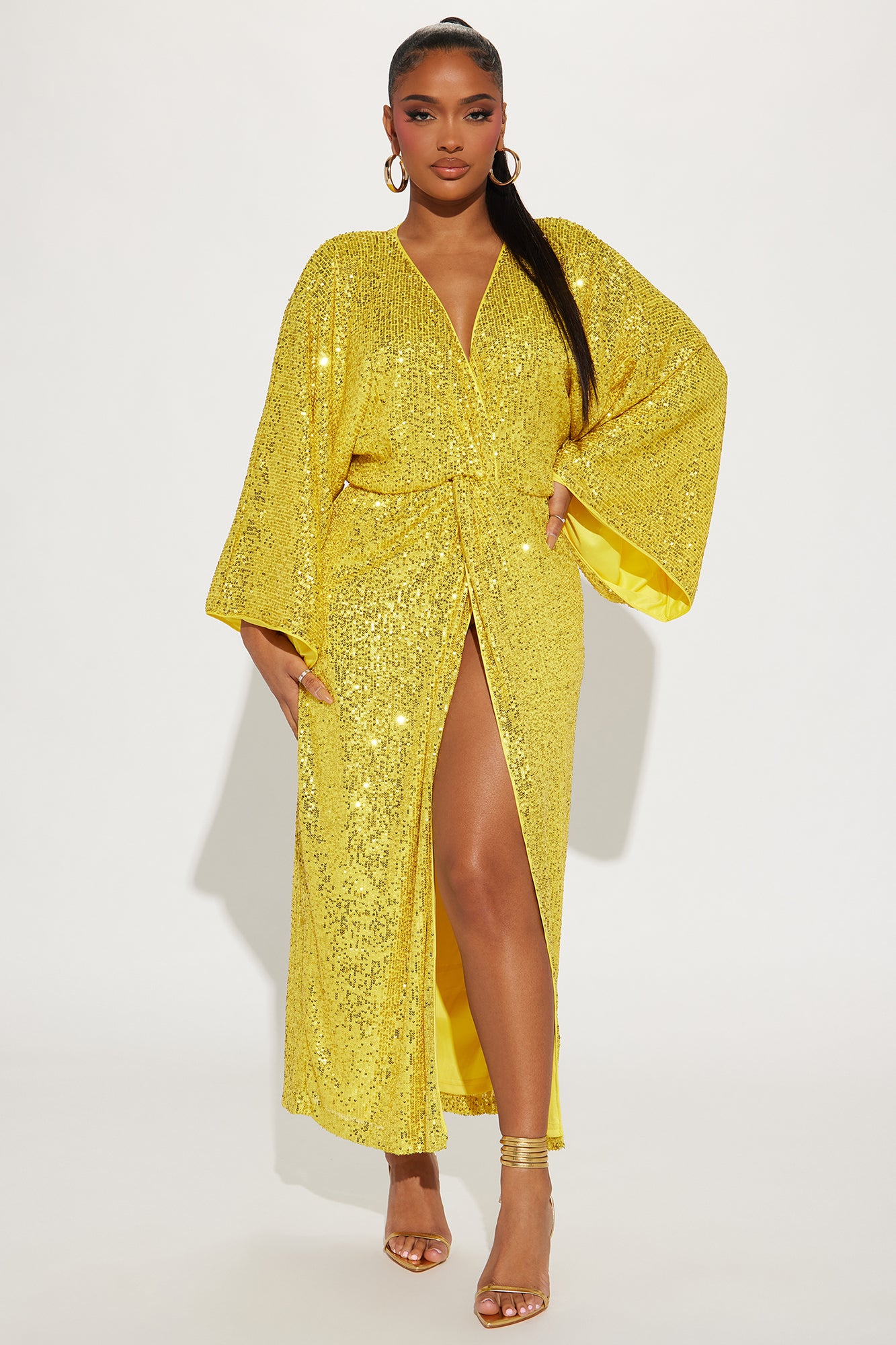 Sequin maxi on sale skirt queen