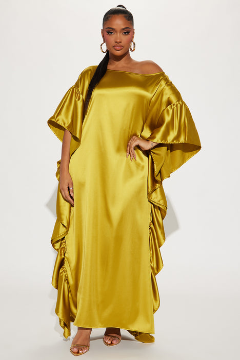 Cottinfab Women Ethnic Motifs Print Kimono Sleeve Kaftan Maxi Dress – Dss  Cottinfab Ltd